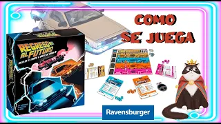 REGRESO AL FUTURO - A golpe de dado ¿Cómo se juega? * Ravensburguer * Juego Cooperativo 🏎️🌟