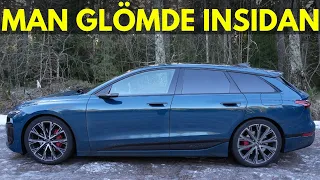Audi A6 e-tron kör bra men missar på detaljerna | Elbilsmagasinet