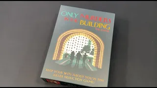 TDG: Only Murders in the Building: The Game unboxing with Ray