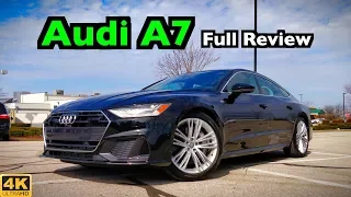 2019 Audi A7 Sportback: FULL REVIEW + DRIVE | Same Sexy, New Tech!