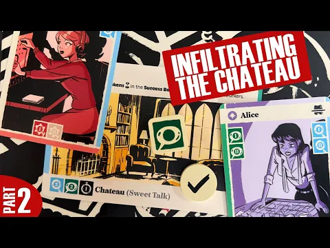 Queen of Spies Mission Conclusion & Impressions | Solitaire (Solo) Espionage Board Game | Episode 2