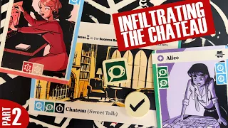 Queen of Spies Mission Conclusion & Impressions | Solitaire (Solo) Espionage Board Game | Episode 2