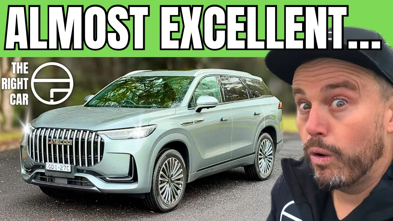 MASSIVE VALUE! Jaecoo J8 SHS PHEV 7 seater review Australia