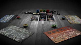 Rocket Fire Board Game