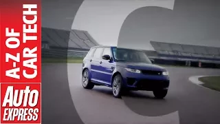 Car Tech A to Z: C is for carbon fibre, cruise control and more