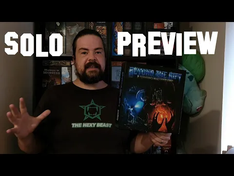 The Hexy Beast - Beyond the Rift: A Perdition's Mouth Card Game Solo Preview