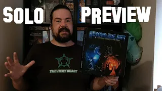 The Hexy Beast - Beyond the Rift: A Perdition's Mouth Card Game Solo Preview