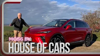 MGS6 EV - A Familiar Badge enters the Electric Family SUV Market.  But is it any Good?