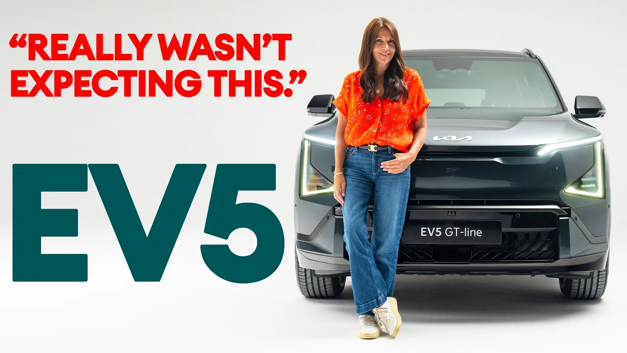 FIRST LOOK: New Kia EV5. The smartest electric Kia yet?