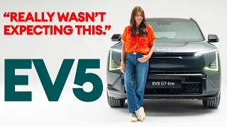 FIRST LOOK: New Kia EV5. The smartest electric Kia yet?