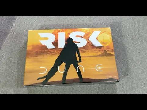 The Discriminating Gamer: Dune: Risk