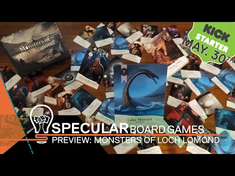 Monsters of Loch Lomond | Kickstarter Preview