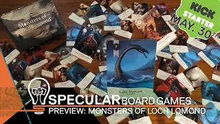 Monsters of Loch Lomond | Kickstarter Preview
