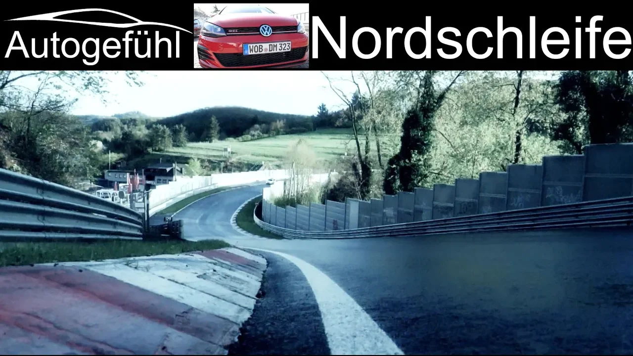 Nuerburgring Nordschleife feature with the Golf GTI Performance! - Autogefühl