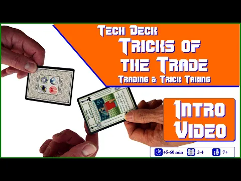 Tech Deck: Tricks of the Trade Introduction