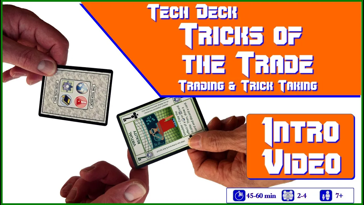Tech Deck: Tricks of the Trade Introduction