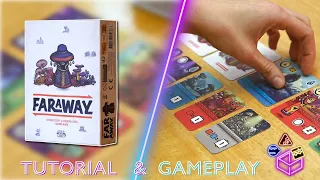 Faraway (italiano) // MURASAKI NIGHTS TUTORIAL & GAMEPLAY