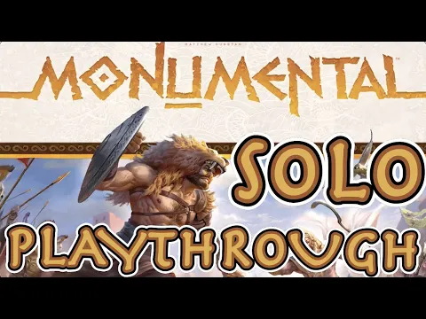 Monumental - SOLO Playthrough - Japan vs Denmark