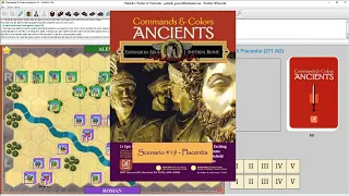 Commands & Colors: Ancients Tutorial Playthrough - Scenario 419 Placentia