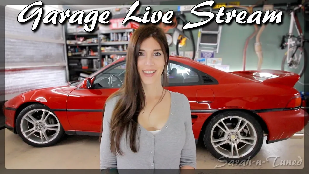 Monthly Livestream // MR2 Plans & Upgrades