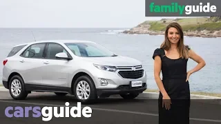 Holden Equinox LS+ 2018 review