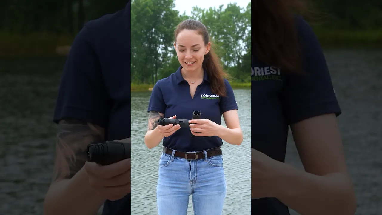 Measure Water Temperature at any Depth | NexSens T-Node FR Temperature String