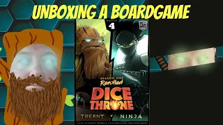 Dice Throne Treant VS Ninja - An Unboxing