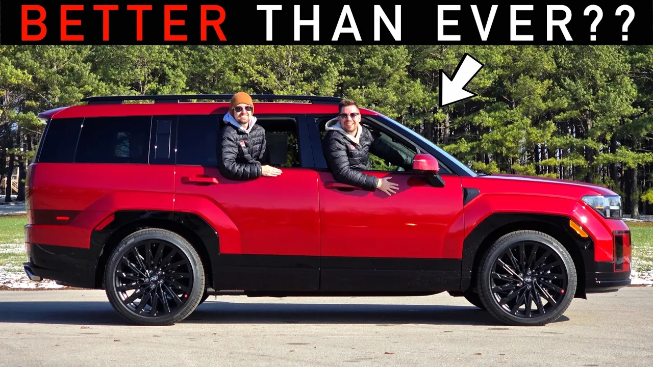 2026 Hyundai Santa Fe -- The Dual-Clutch Transmission is GONE! Is the New One WAY Better??
