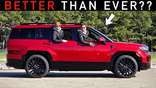 2026 Hyundai Santa Fe -- The Dual-Clutch Transmission is GONE! Is the New One WAY Better??