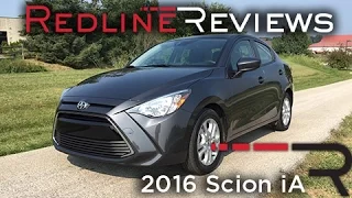 2016 Scion iA – Redline: Review