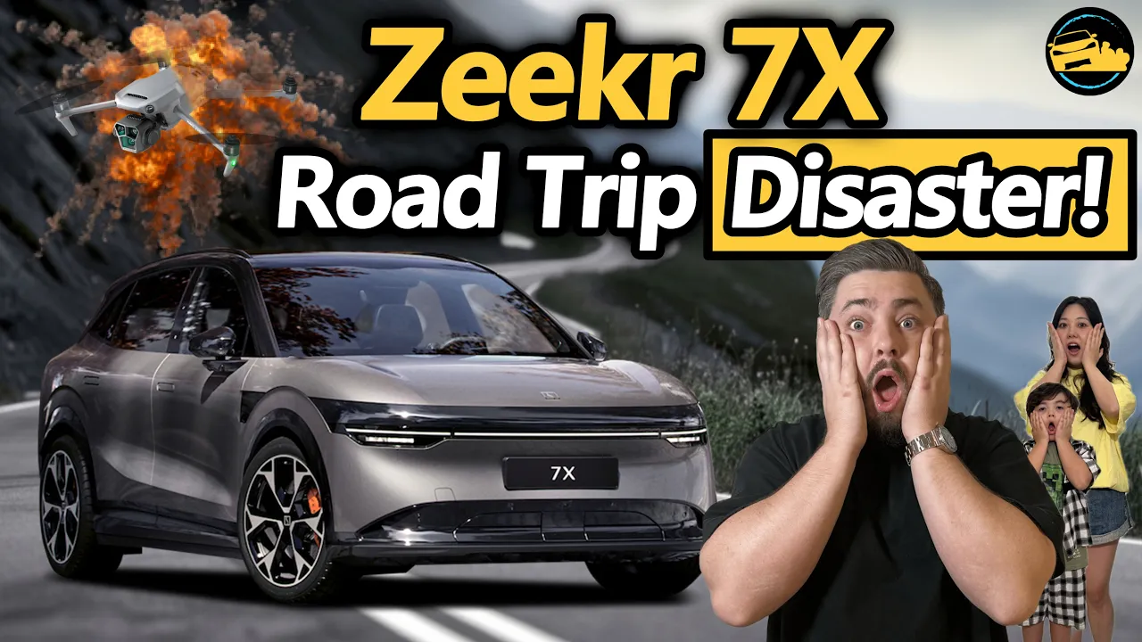 Zeekr 7X Family Road Trip: NOTHING Went As Planned!