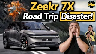 Zeekr 7X Family Road Trip: NOTHING Went As Planned!