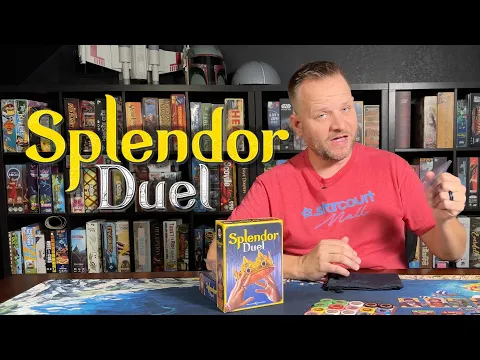 Why do I need a two player version of Splendor?