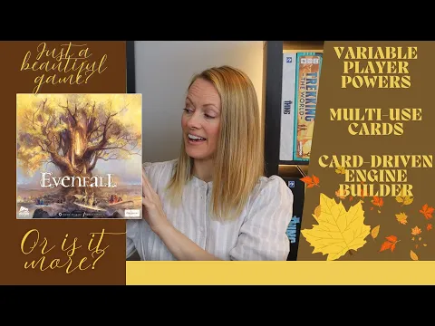 Overview & Review of EVENFALL | Just Another Witch Game?
