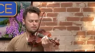 &quot;Despacito&quot; Violin Cover on Live TV (with loop pedal) | Rob Landes