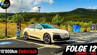 Warum kann es Norwegen so gut? AdHoc Laden für 30c/kwh - XXL Audi A6 e-tron Roadtrip - Folge 12
