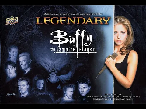 Dad vs Daughter - Legendary: Buffy the Vampire Slayer