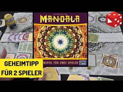 Mandala (Lookout Games 2019) Geheimtipp für 2 Spieler