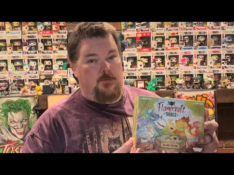 Flamecraft Duals (Kickstarter Edition) Unboxing and How to Play! #unboxing #tutorial