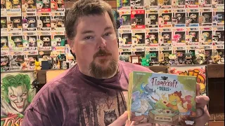 Flamecraft Duals (Kickstarter Edition) Unboxing and How to Play! #unboxing #tutorial