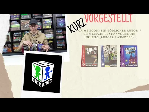 kurzVORGESTELLT: Crime Zoom Reihe (Aurora/Asmodee)