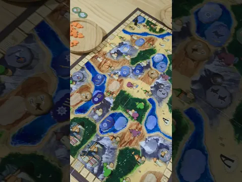 Broom Service #boardgames #boardgamelife #魔女快遞