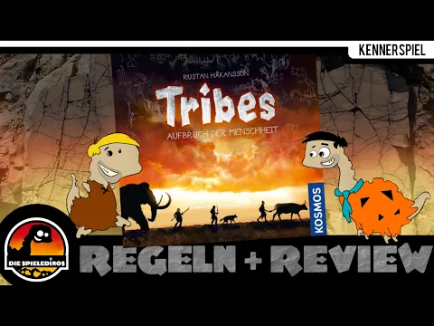 Tribes Aufbruch der Menschheit - Brettspiel Regeln und Review