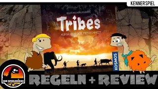 Tribes Aufbruch der Menschheit - Brettspiel Regeln und Review