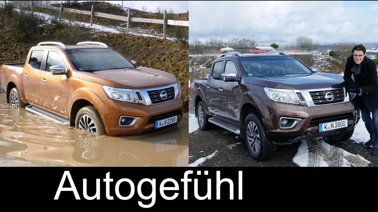 Nissan Navara NP300 Frontier FULL REVIEW Offroad Onroad test driven all-new neuer 2017