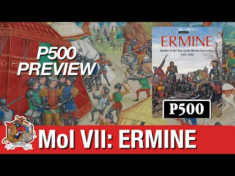 Preview of Ermine - Men Of iron VII (GMT Games P500)