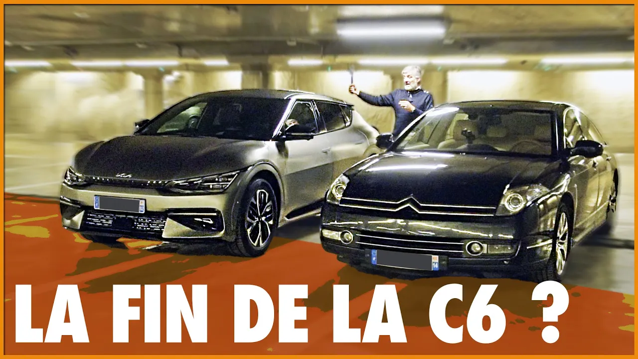 RENAUD VA-T-IL REMPLACER SA C6 PAR UNE KIA EV6 ?