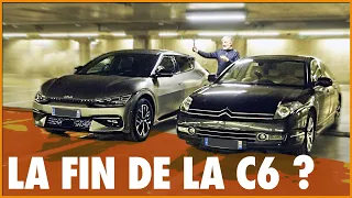 RENAUD VA-T-IL REMPLACER SA C6 PAR UNE KIA EV6 ?