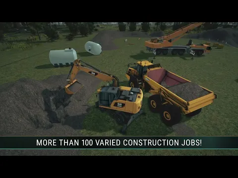 Vídeo Construction Simulator 4 Lite