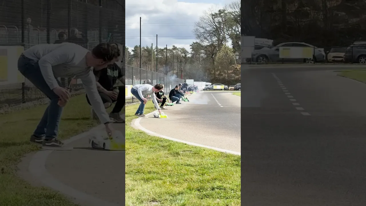 RC Race Epic Start Line! 🏁 #rccars #racing #cars